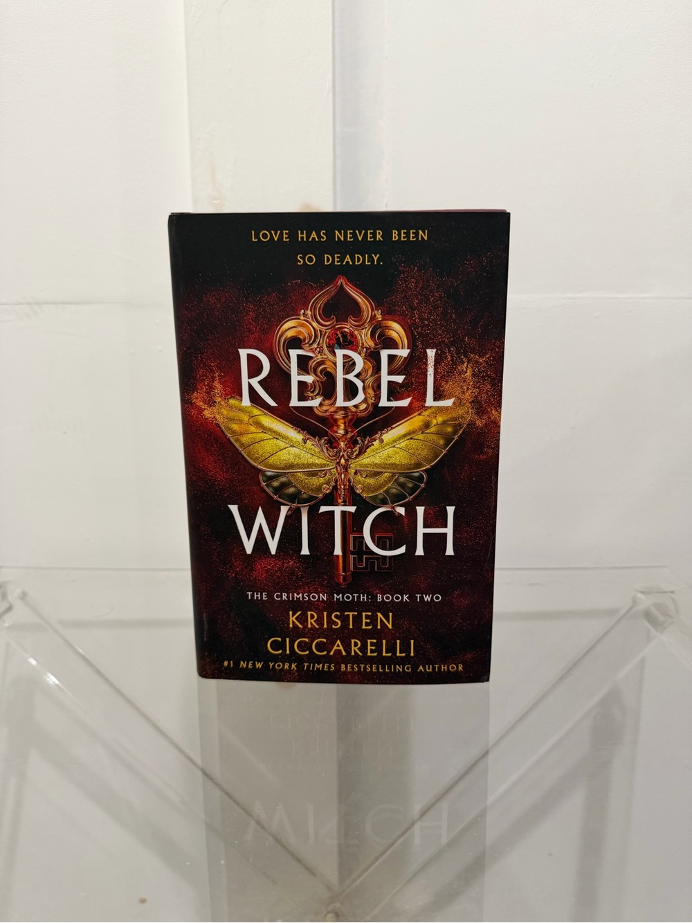 Rebel Witch by Kristen Ciccarelli
